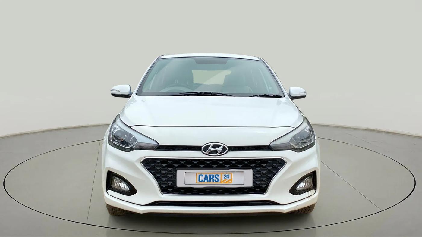 2020 Hyundai Elite i20 ASTA 1.2 (O), Petrol, Manual, 72,656 km, Front