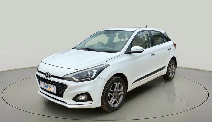 2020 Hyundai Elite i20 ASTA 1.2 (O), Petrol, Manual, 72,656 km, Left Front Diagonal