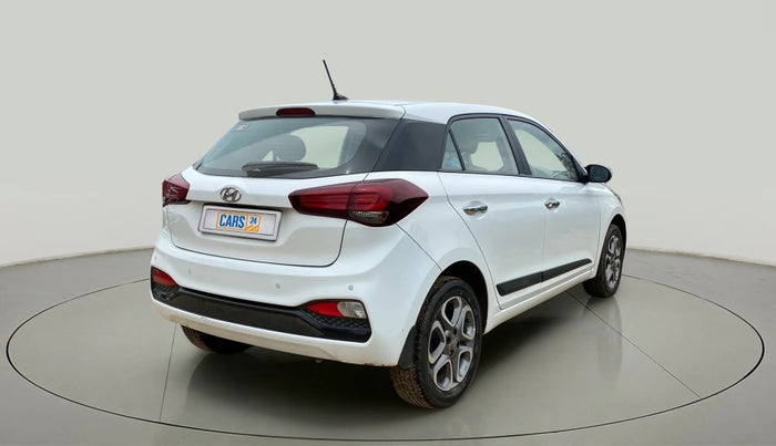 2020 Hyundai Elite i20 ASTA 1.2 (O), Petrol, Manual, 72,656 km, Right Back Diagonal