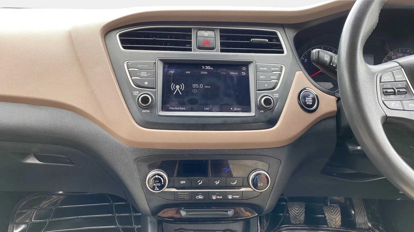 2020 Hyundai Elite i20 ASTA 1.2 (O), Petrol, Manual, 72,656 km, Air Conditioner