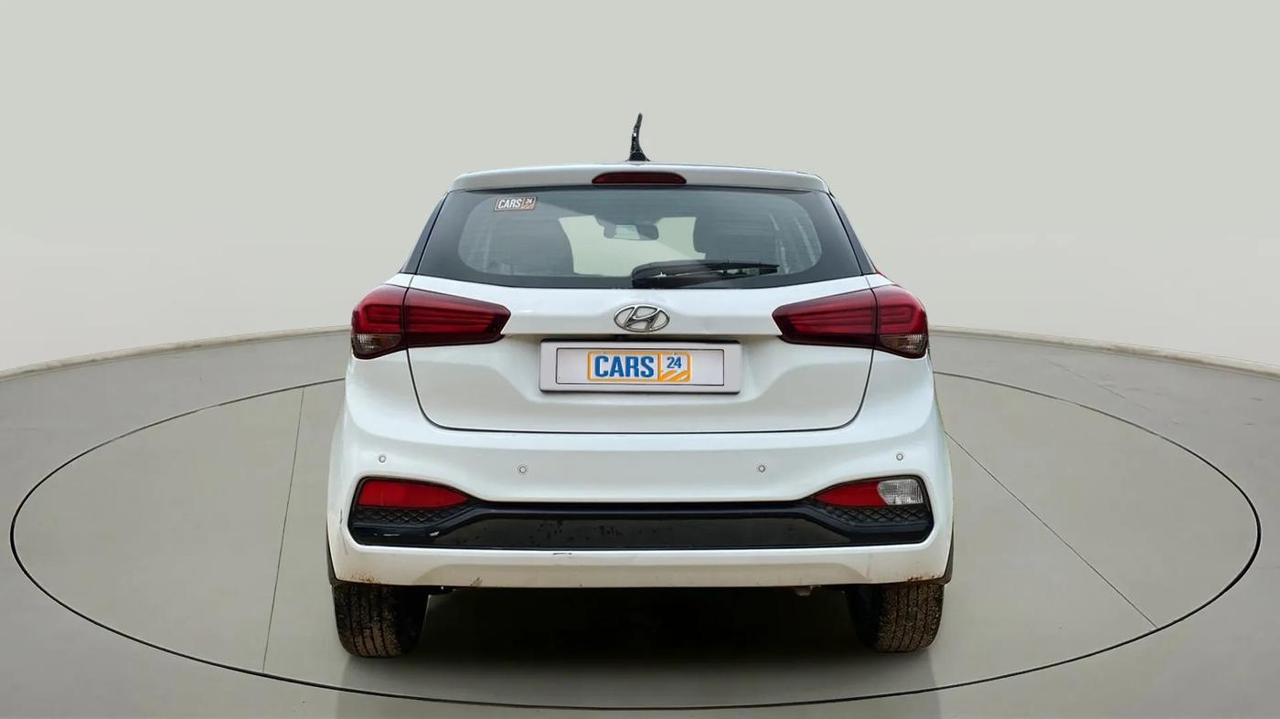 2020 Hyundai Elite i20 ASTA 1.2 (O), Petrol, Manual, 72,656 km, Back/Rear