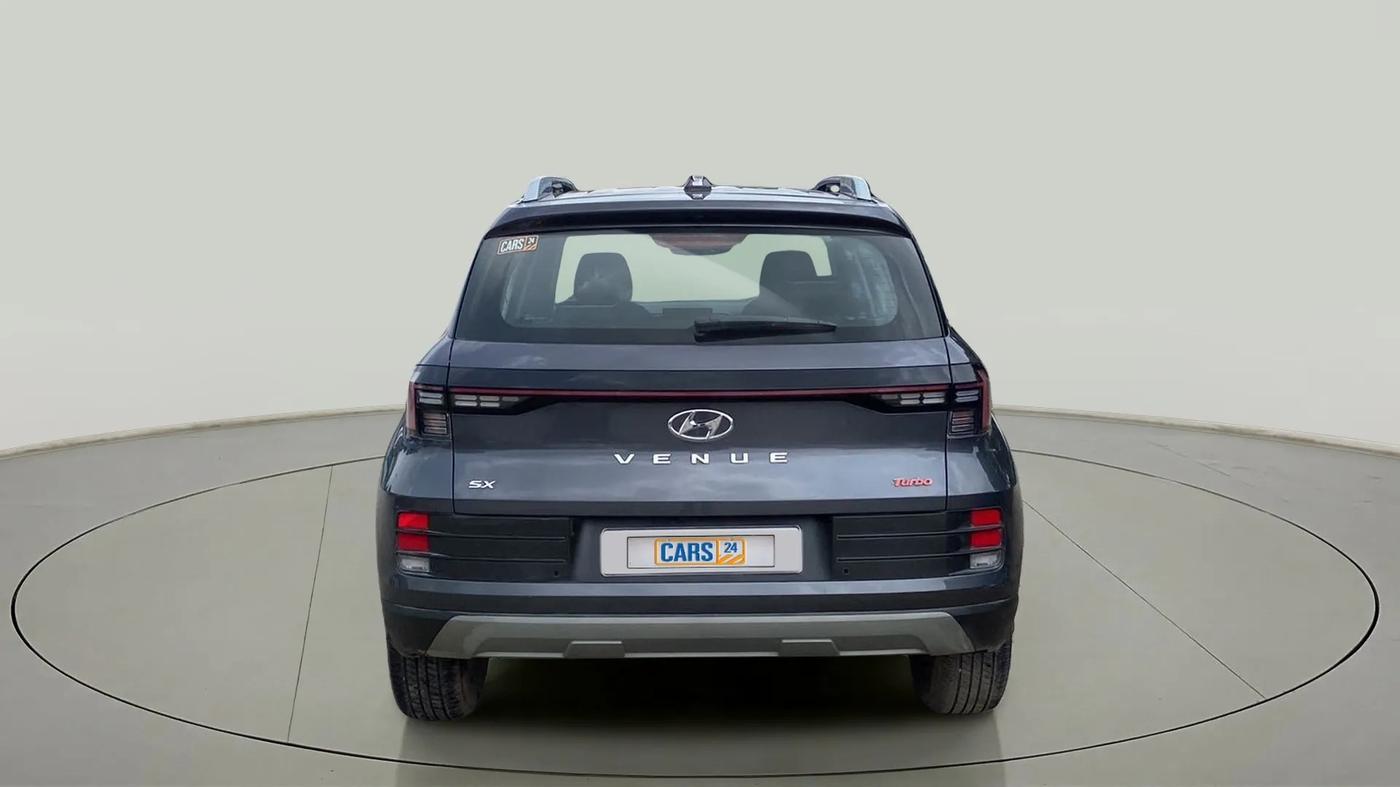 2022 Hyundai VENUE SX 1.0 (O) TURBO IMT, Petrol, Manual, 12,750 km, Back/Rear