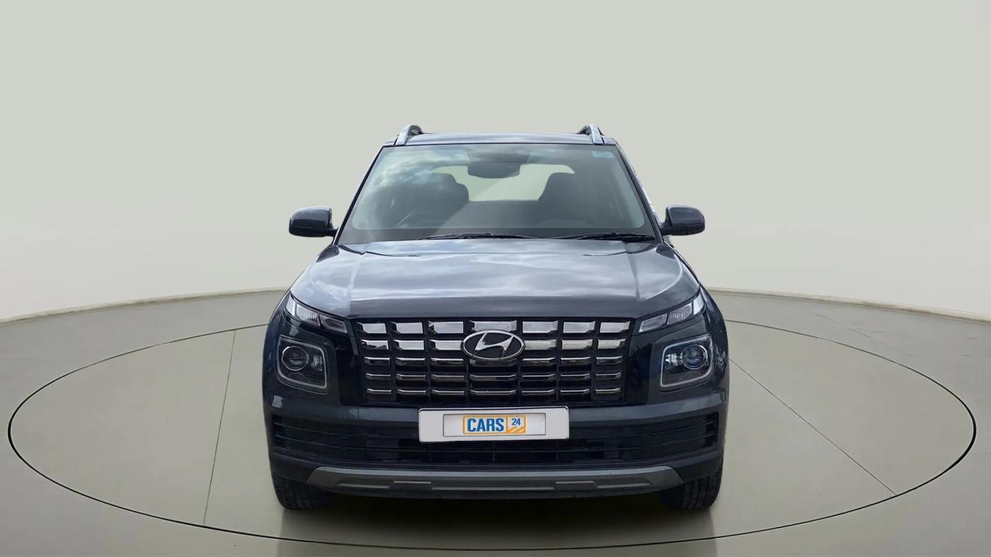 2022 Hyundai VENUE SX 1.0 (O) TURBO IMT, Petrol, Manual, 12,750 km, Front