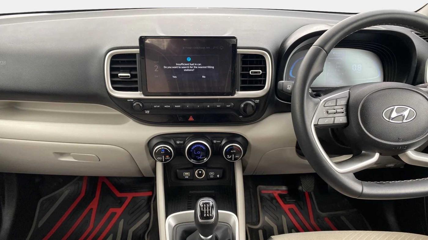 2022 Hyundai VENUE SX 1.0 (O) TURBO IMT, Petrol, Manual, 12,750 km, Air Conditioner