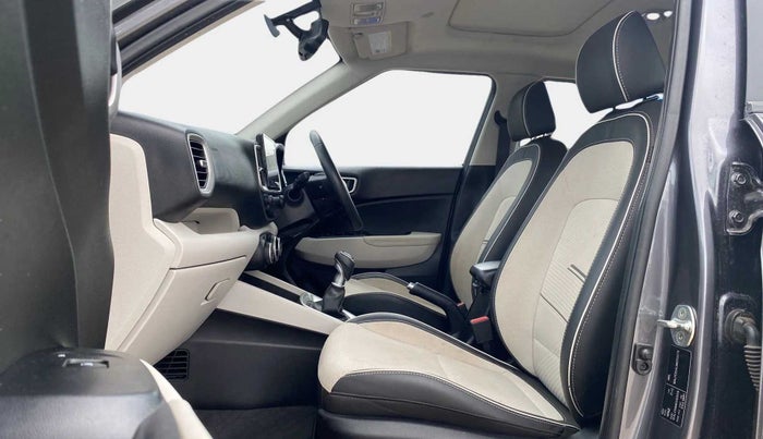 2022 Hyundai VENUE SX 1.0 (O) TURBO IMT, Petrol, Manual, 12,750 km, Right Side Front Door Cabin
