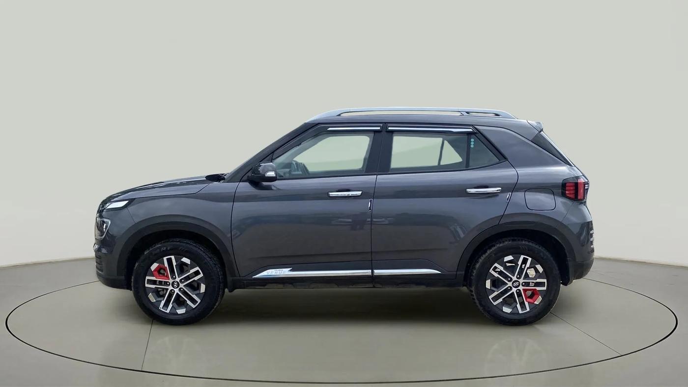 2022 Hyundai VENUE SX 1.0 (O) TURBO IMT, Petrol, Manual, 12,750 km, Left Side