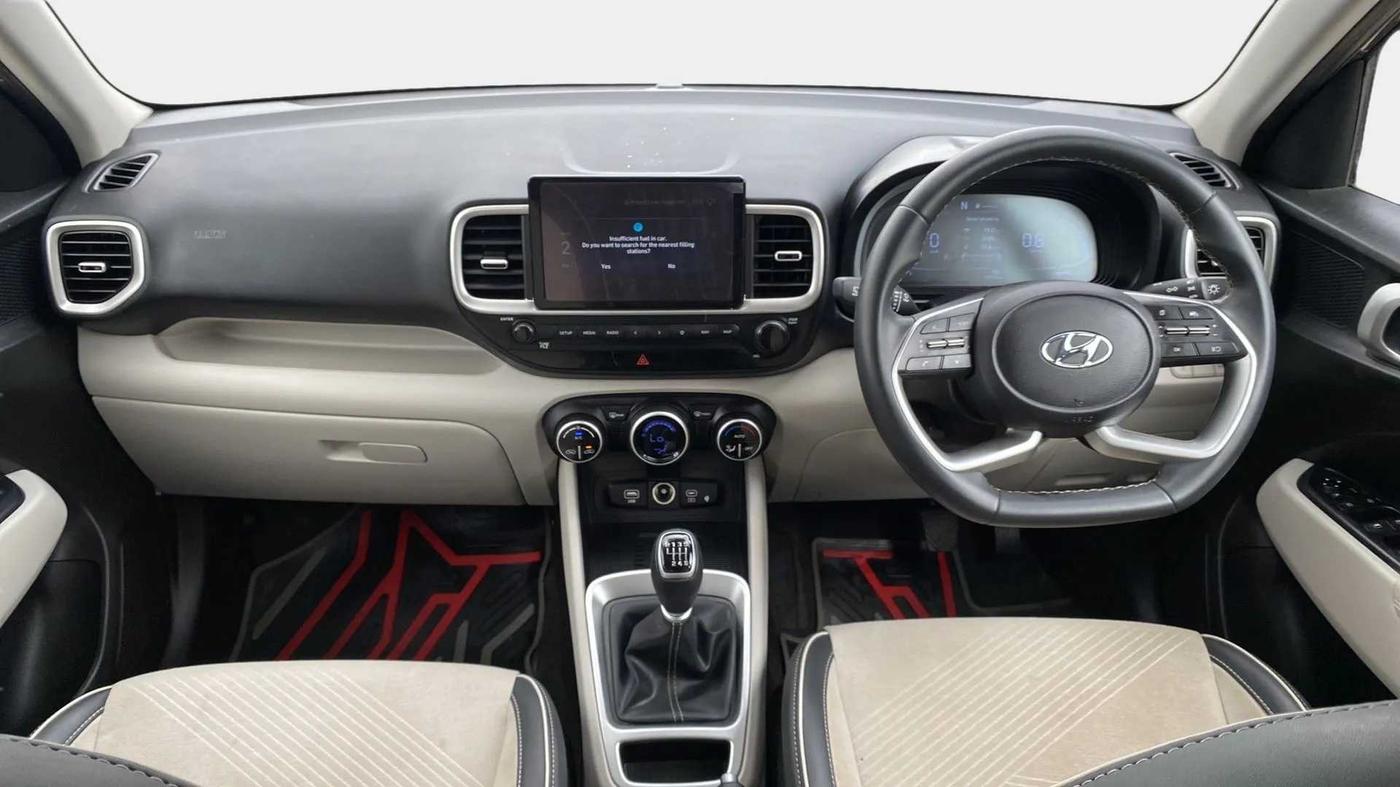 2022 Hyundai VENUE SX 1.0 (O) TURBO IMT, Petrol, Manual, 12,750 km, Dashboard