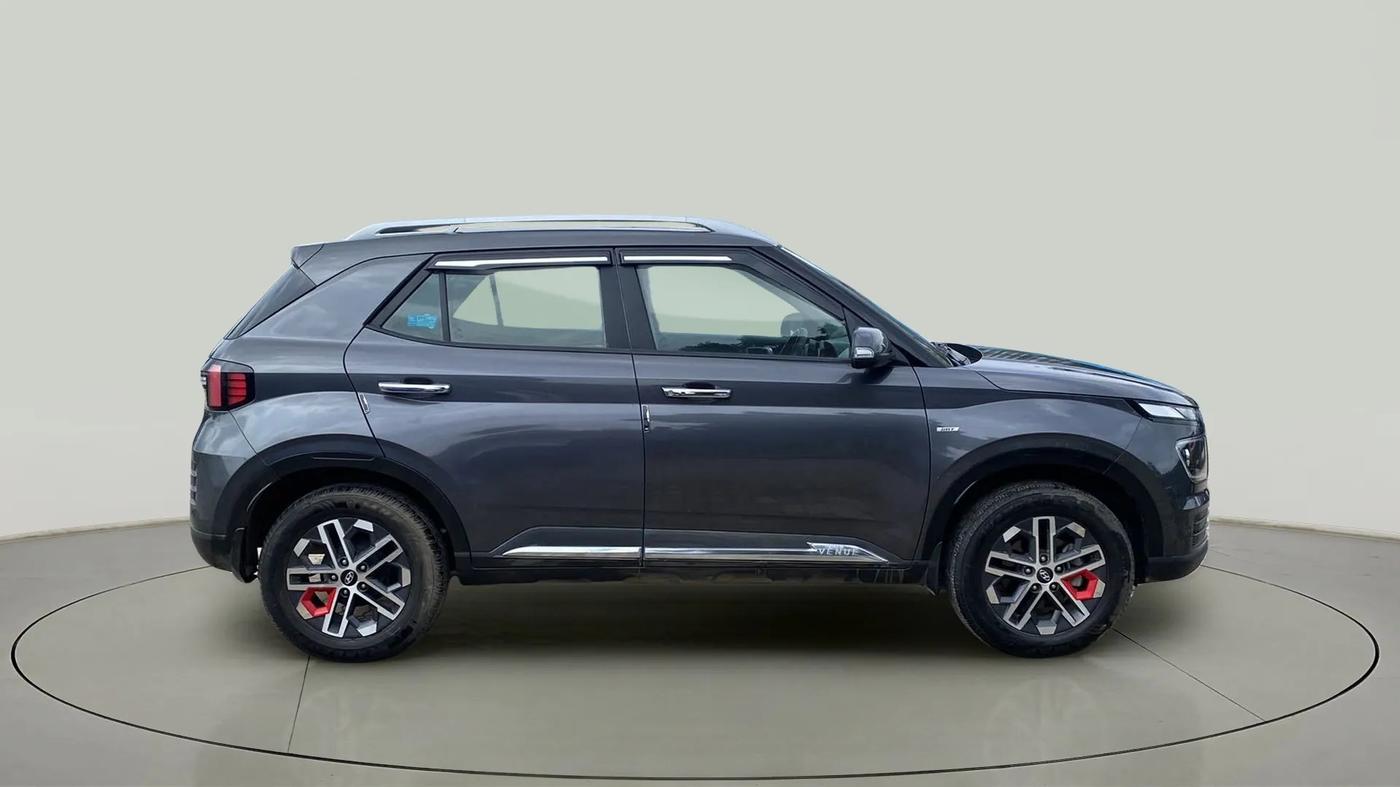 2022 Hyundai VENUE SX 1.0 (O) TURBO IMT, Petrol, Manual, 12,750 km, Right Side