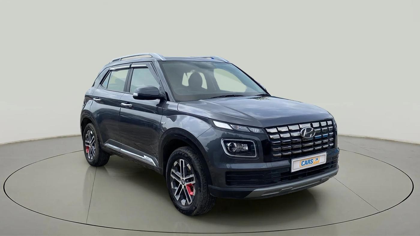 2022 Hyundai VENUE SX 1.0 (O) TURBO IMT, Petrol, Manual, 12,750 km, SRP