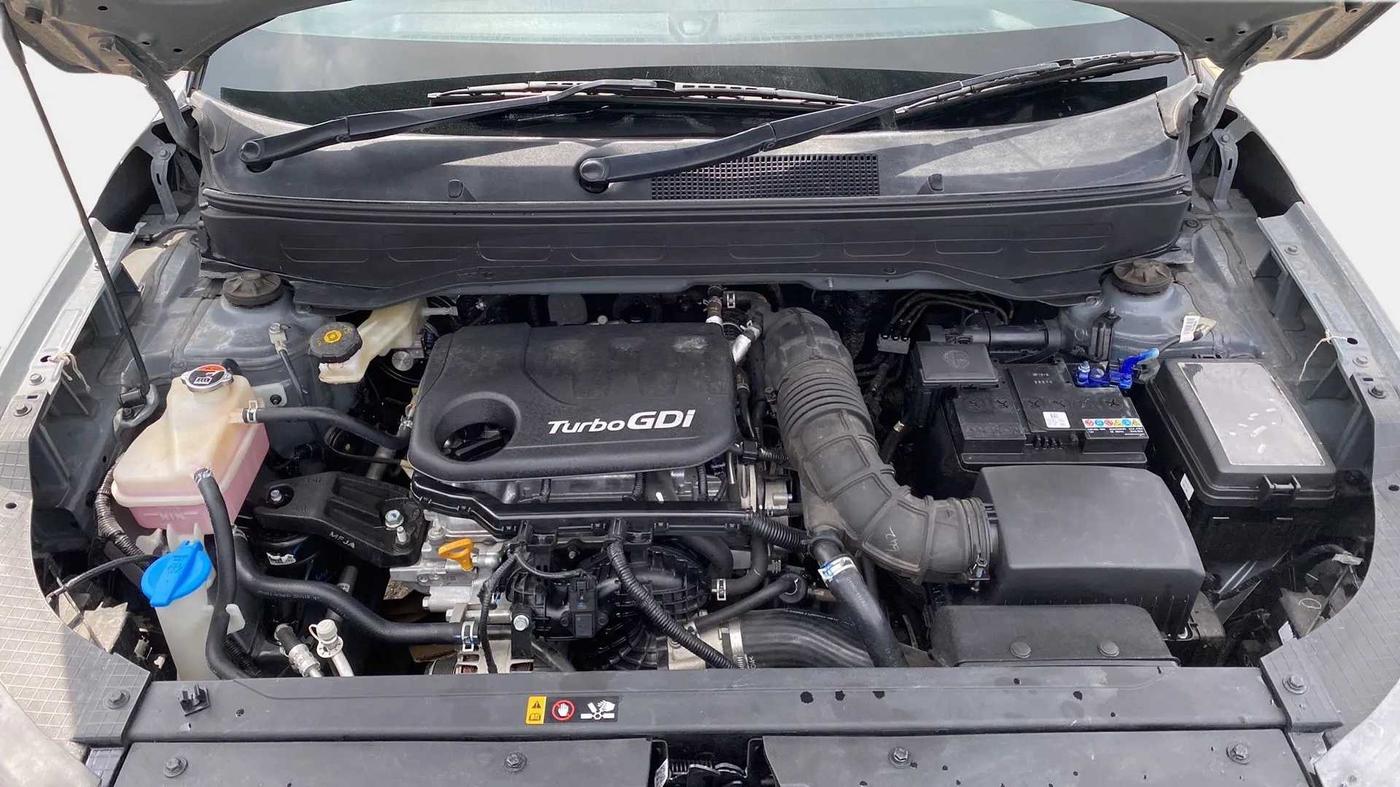 2022 Hyundai VENUE SX 1.0 (O) TURBO IMT, Petrol, Manual, 12,750 km, Open Bonet