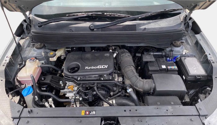 2022 Hyundai VENUE SX 1.0 (O) TURBO IMT, Petrol, Manual, 12,750 km, Open Bonet