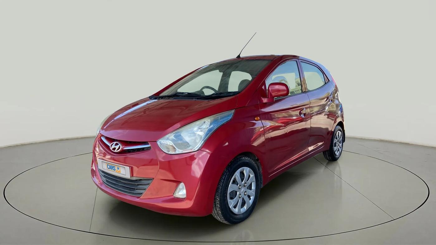 2015 Hyundai Eon MAGNA +, Petrol, Manual, 64,388 km, Left Front Diagonal