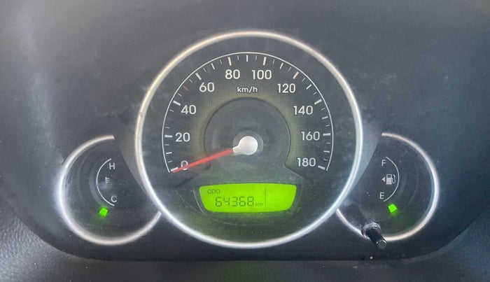 2015 Hyundai Eon MAGNA +, Petrol, Manual, 64,388 km, Odometer Image