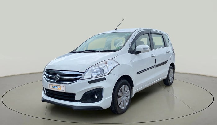 2017 Maruti Ertiga VXI CNG, CNG, Manual, 81,079 km, Left Front Diagonal