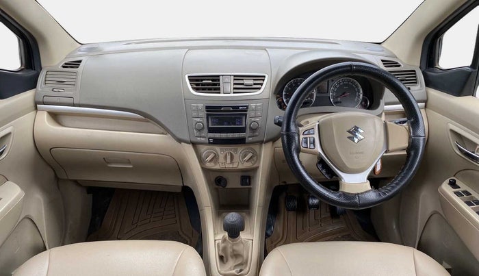 2017 Maruti Ertiga VXI CNG, CNG, Manual, 81,079 km, Dashboard