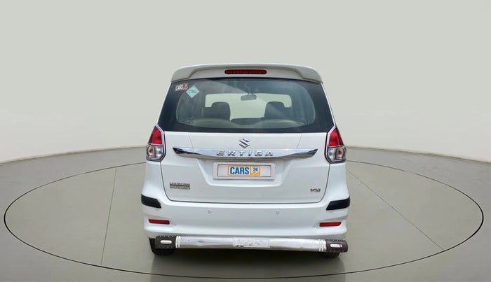 2017 Maruti Ertiga VXI CNG, CNG, Manual, 81,079 km, Back/Rear