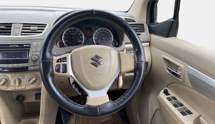 2017 Maruti Ertiga VXI CNG, CNG, Manual, 81,079 km, Steering Wheel Close Up