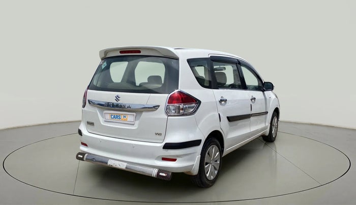 2017 Maruti Ertiga VXI CNG, CNG, Manual, 81,079 km, Right Back Diagonal
