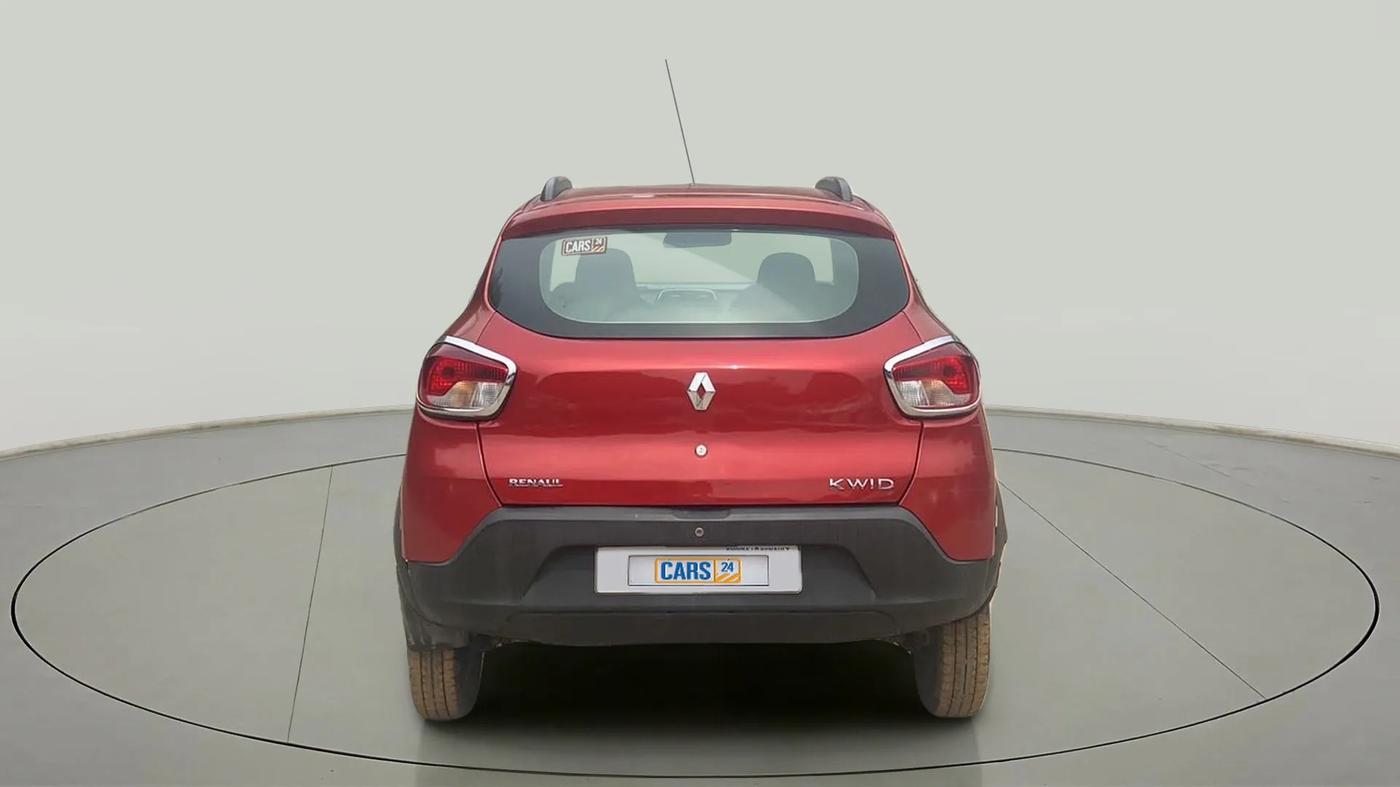 2016 Renault Kwid RXT 0.8, Petrol, Manual, 51,930 km, Back/Rear