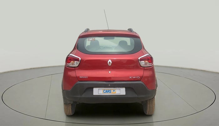 2016 Renault Kwid RXT 0.8, Petrol, Manual, 51,930 km, Back/Rear