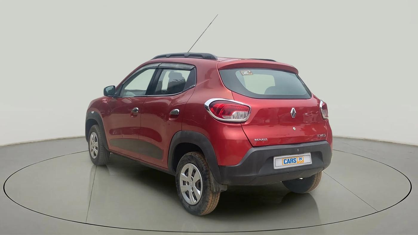 2016 Renault Kwid RXT 0.8, Petrol, Manual, 51,930 km, Left Back Diagonal