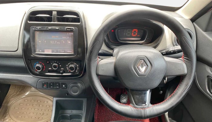 2016 Renault Kwid RXT 0.8, Petrol, Manual, 51,930 km, Steering Wheel Close Up