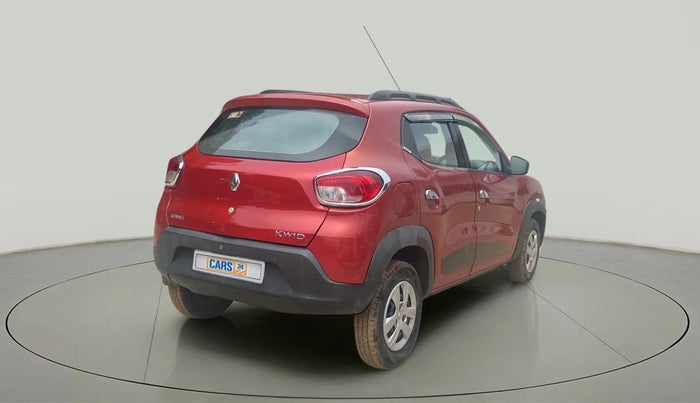 2016 Renault Kwid RXT 0.8, Petrol, Manual, 51,930 km, Right Back Diagonal