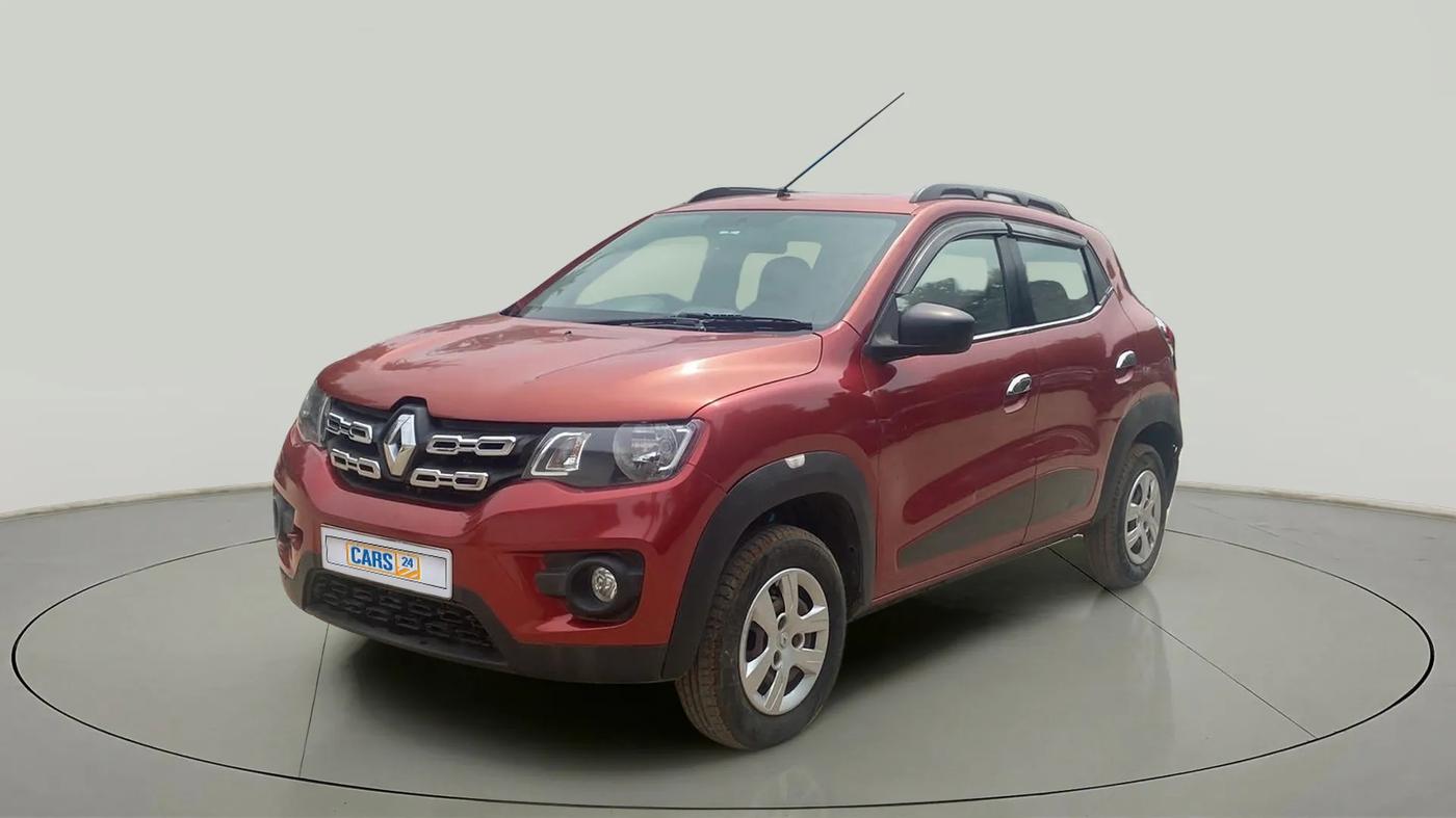 2016 Renault Kwid RXT 0.8, Petrol, Manual, 51,930 km, Left Front Diagonal