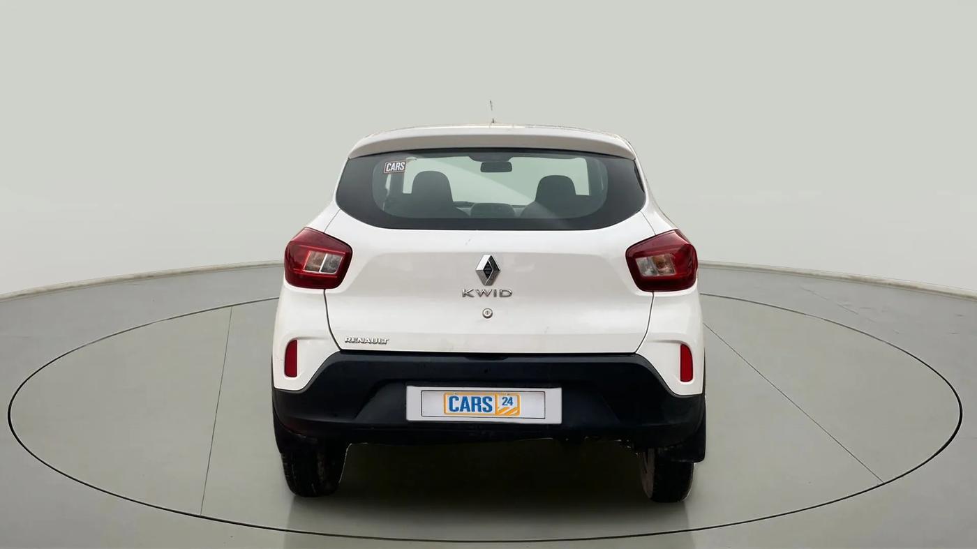 2020 Renault Kwid RXL, Petrol, Manual, 20,208 km, Back/Rear