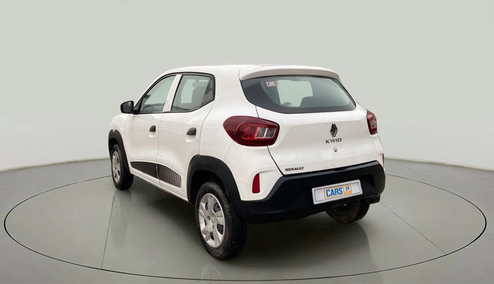 2020 Renault Kwid RXL, Petrol, Manual, 20,208 km, Left Back Diagonal