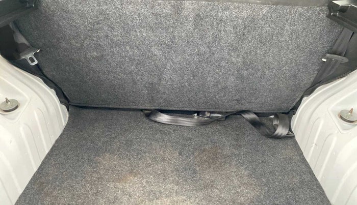 2020 Renault Kwid RXL, Petrol, Manual, 20,208 km, Boot Inside
