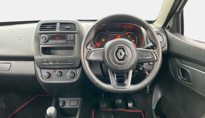2020 Renault Kwid RXL, Petrol, Manual, 20,208 km, Steering Wheel Close Up