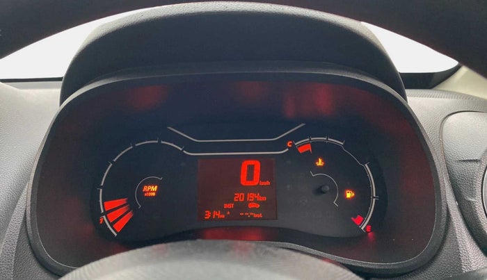 2020 Renault Kwid RXL, Petrol, Manual, 20,208 km, Odometer Image