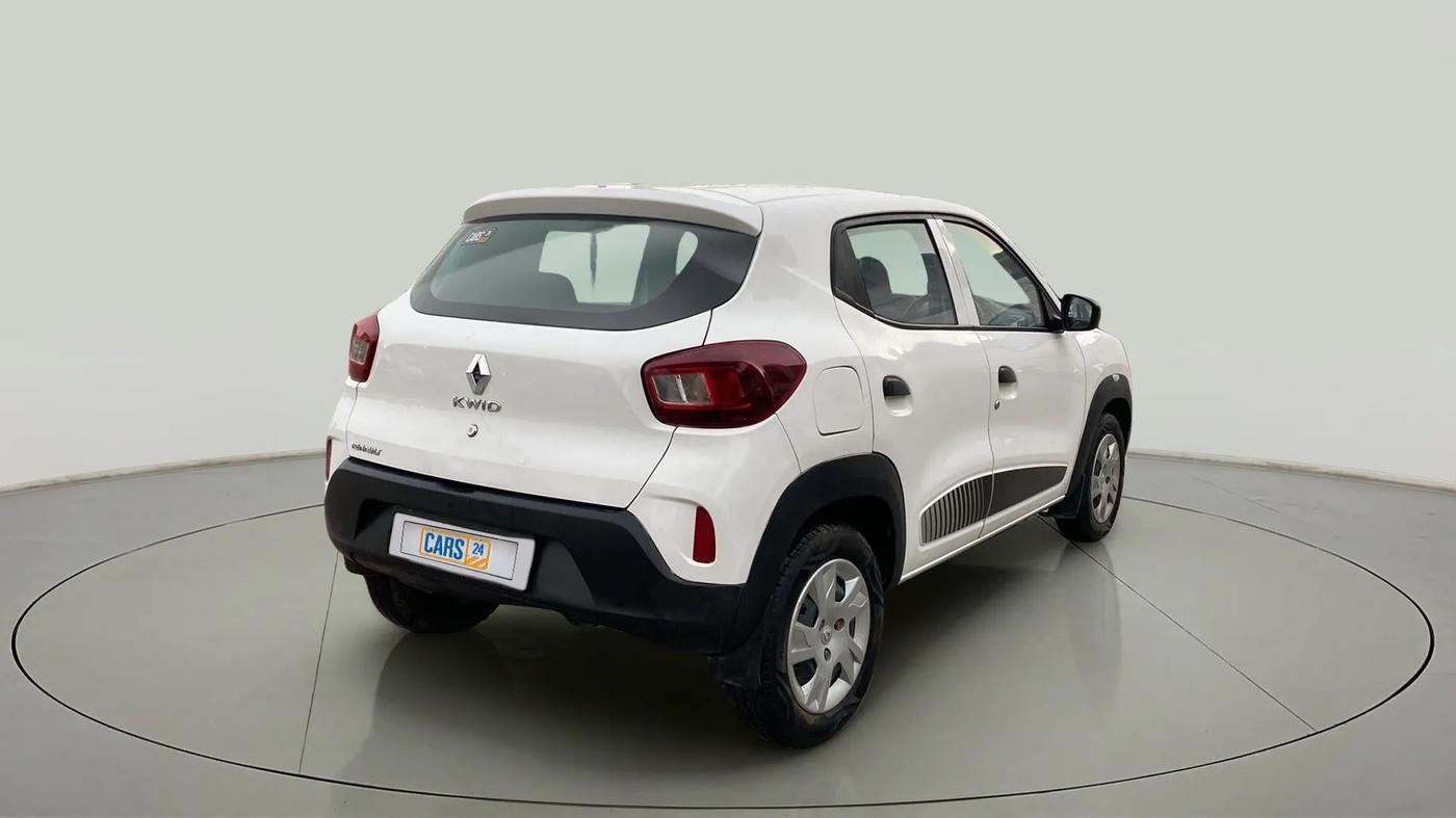 2020 Renault Kwid RXL, Petrol, Manual, 20,208 km, Right Back Diagonal