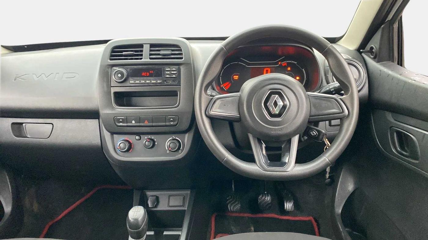 2020 Renault Kwid RXL, Petrol, Manual, 20,208 km, Air Conditioner