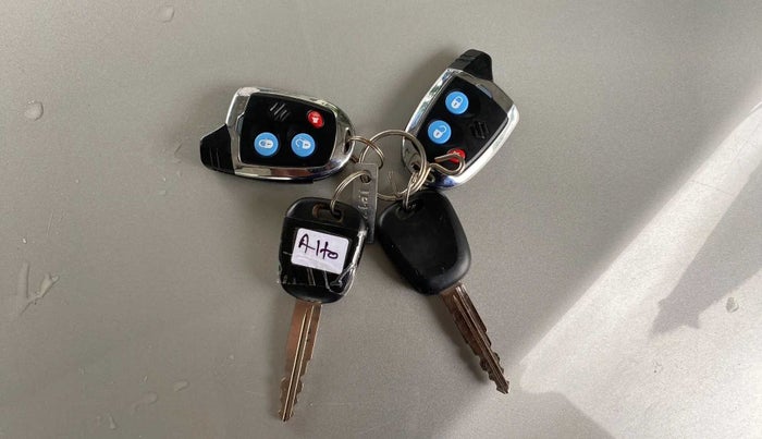2022 Maruti Alto LXI O, Petrol, Manual, 5,047 km, Key Close Up