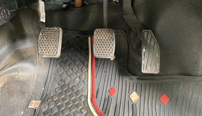 2022 Maruti Alto LXI O, Petrol, Manual, 5,047 km, Pedals