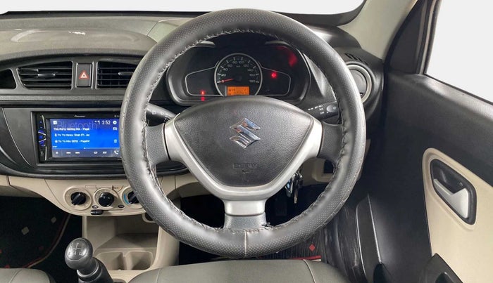 2022 Maruti Alto LXI O, Petrol, Manual, 5,047 km, Steering Wheel Close Up