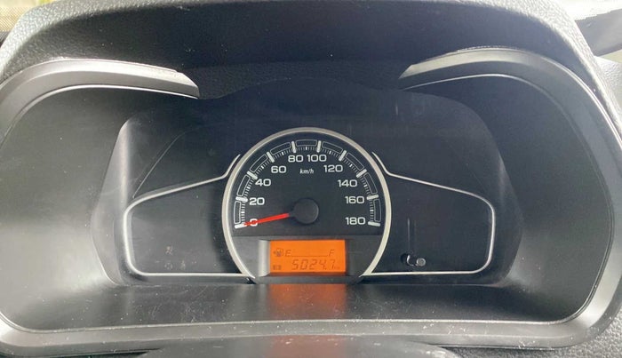 2022 Maruti Alto LXI O, Petrol, Manual, 5,047 km, Odometer Image