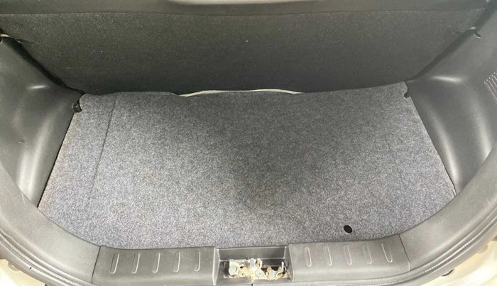 2022 Maruti Alto LXI O, Petrol, Manual, 5,047 km, Boot Inside