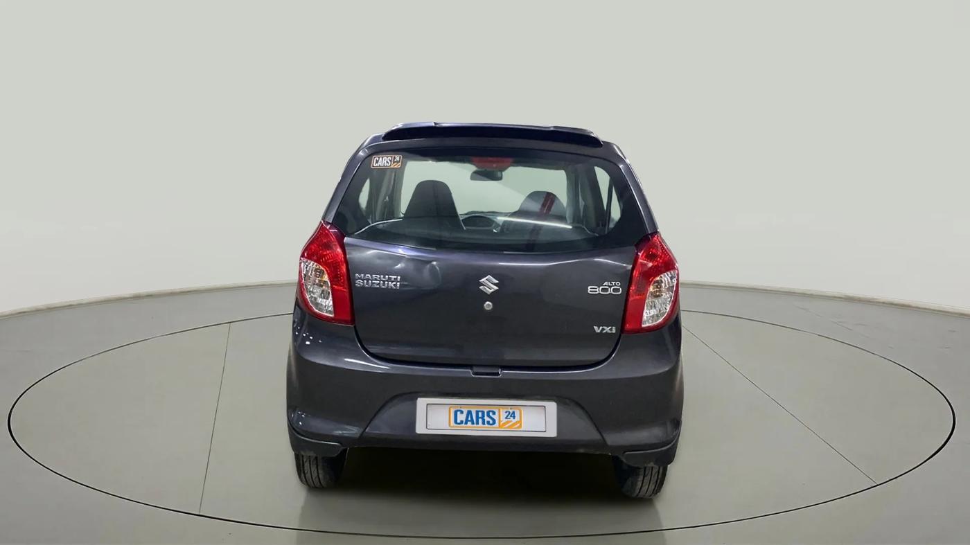 2014 Maruti Alto 800 VXI, Petrol, Manual, 18,981 km, Back/Rear