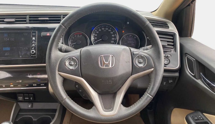 2019 Honda City 1.5L I-DTEC VX, Diesel, Manual, 25,105 km, Steering Wheel Close Up