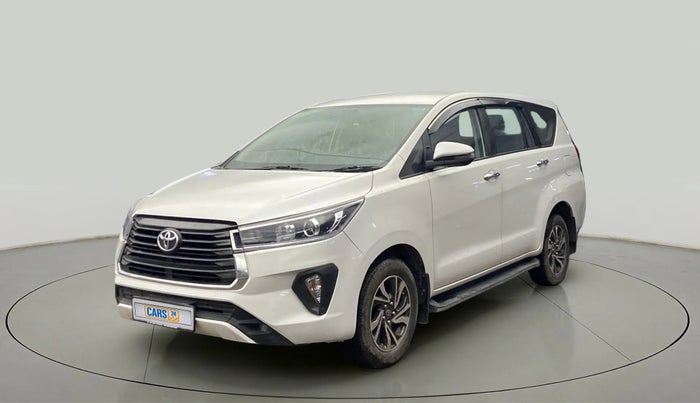 2022 Toyota Innova Crysta 2.7 VX 7 STR, Petrol, Manual, 22,578 km, Left Front Diagonal