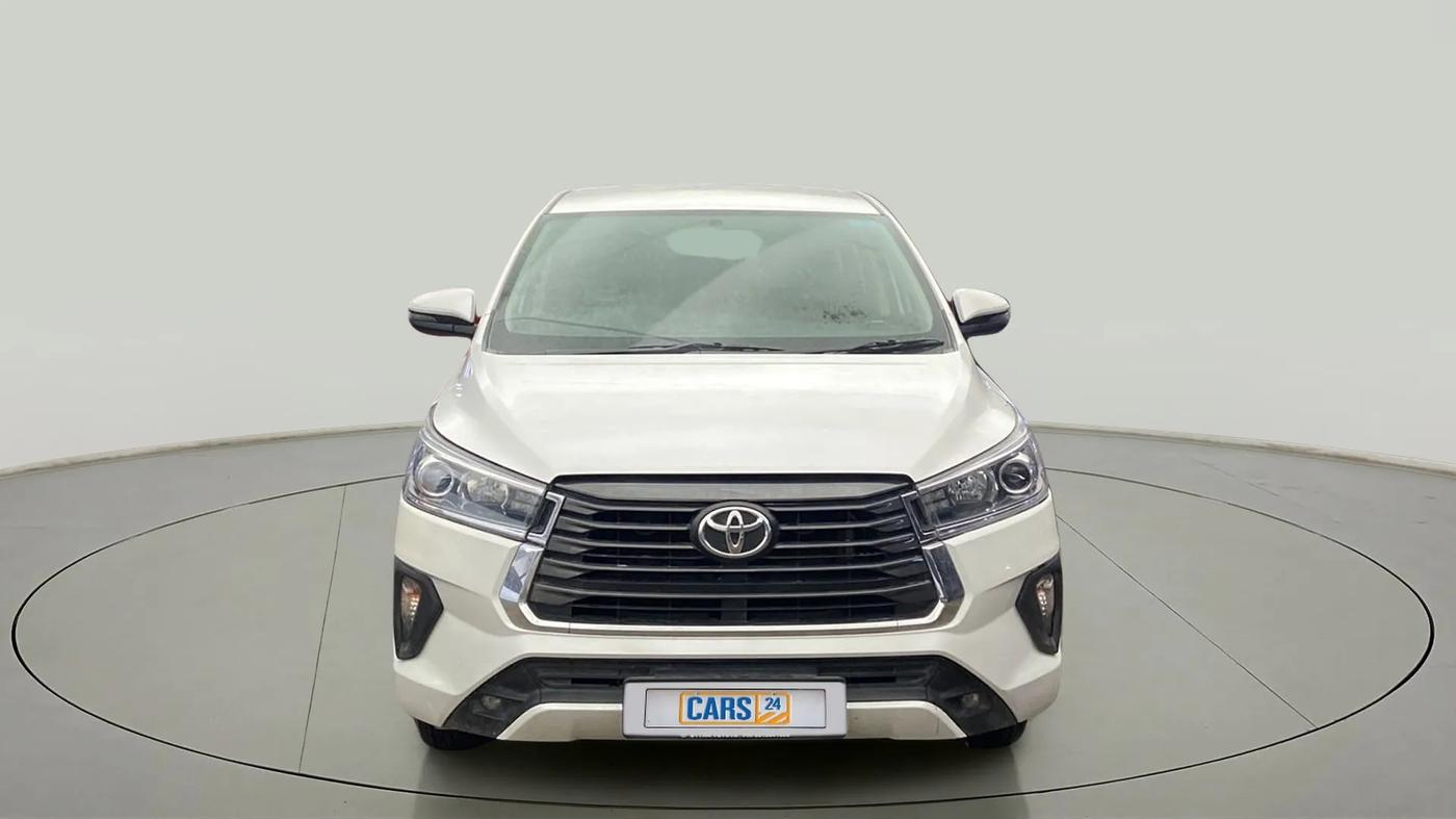 2022 Toyota Innova Crysta 2.7 VX 7 STR, Petrol, Manual, 22,829 km, Front