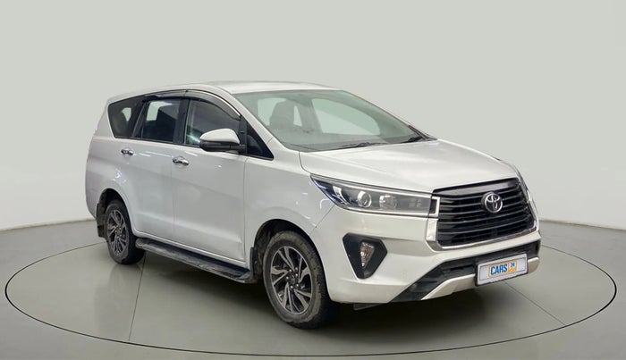 2022 Toyota Innova Crysta 2.7 VX 7 STR, Petrol, Manual, 22,578 km, Right Front Diagonal