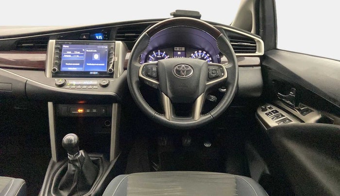 2022 Toyota Innova Crysta 2.7 VX 7 STR, Petrol, Manual, 22,578 km, Steering Wheel Close Up