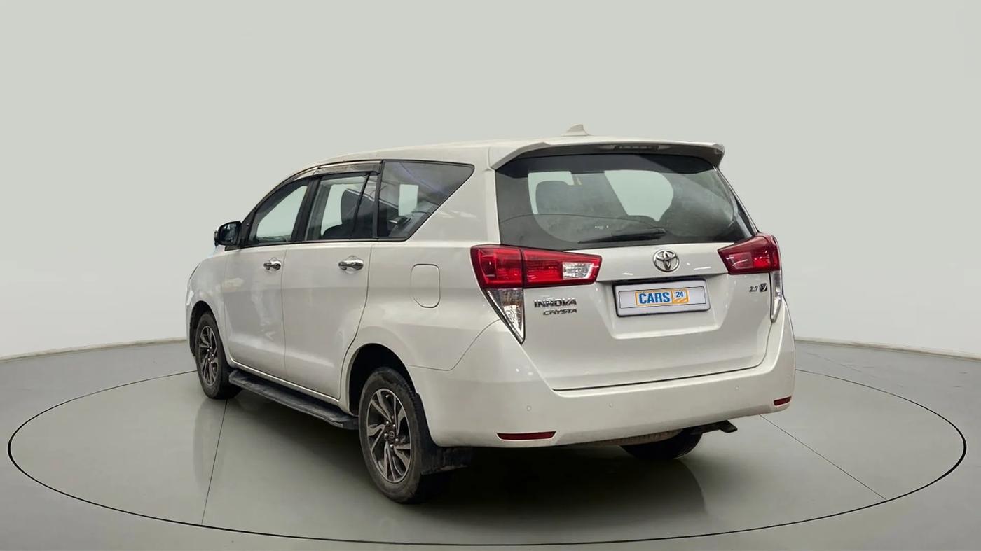 2022 Toyota Innova Crysta 2.7 VX 7 STR, Petrol, Manual, 22,829 km, Left Back Diagonal