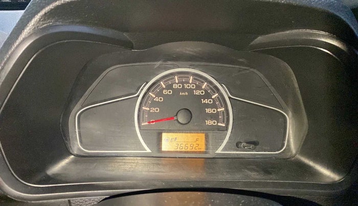 2020 Maruti Alto VXI, Petrol, Manual, 36,696 km, Odometer Image