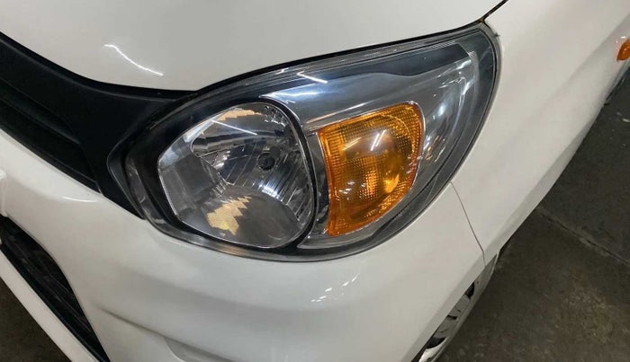 2020 Maruti Alto VXI, Petrol, Manual, 36,696 km, Left headlight - Clamp has minor damage