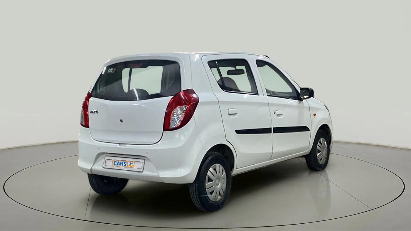 2020 Maruti Alto VXI, Petrol, Manual, 36,696 km, Right Back Diagonal